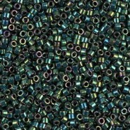 Miyuki delica Beads 11/0 - Metallic green luster DB-27